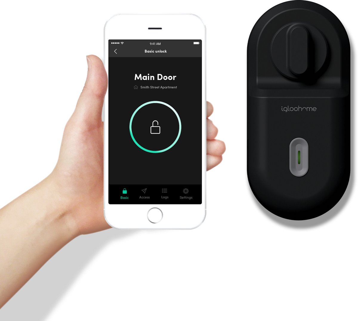 Igloohome Retrofit Slim Deurslot Smart Lock