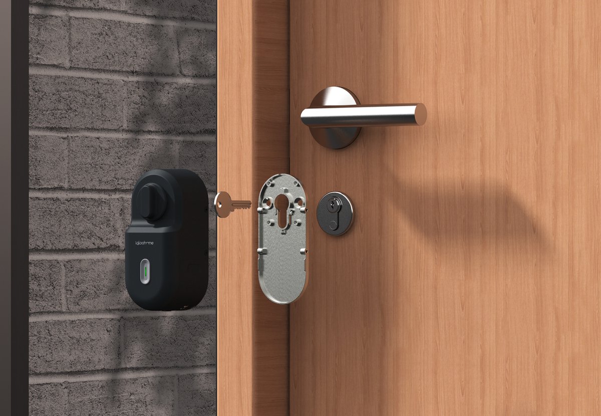 Igloohome Retrofit Slim Deurslot Smart Lock