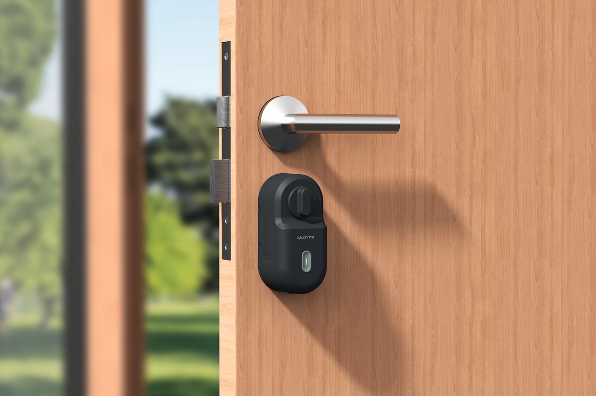 Igloohome Retrofit Slim Deurslot Smart Lock