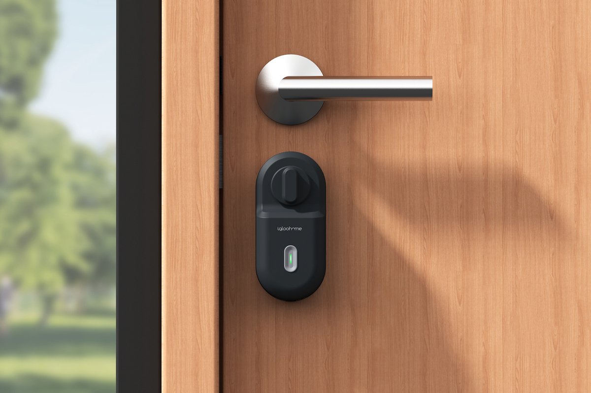 Igloohome Retrofit Slim Deurslot Smart Lock