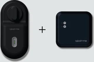 Igloohome Retrofit Wi-Fi Bridge Set
