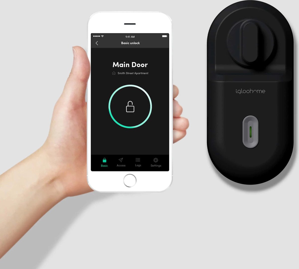 Igloohome Retrofit Wi-Fi Bridge Set