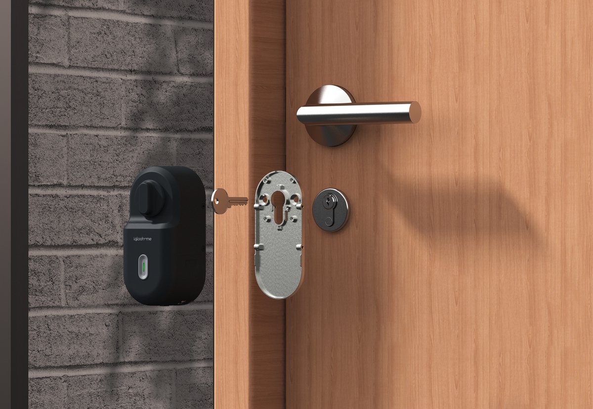 Igloohome Retrofit Wi-Fi Bridge Set