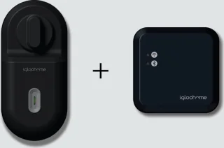 Igloohome Retrofit Wi-Fi Bridge Set