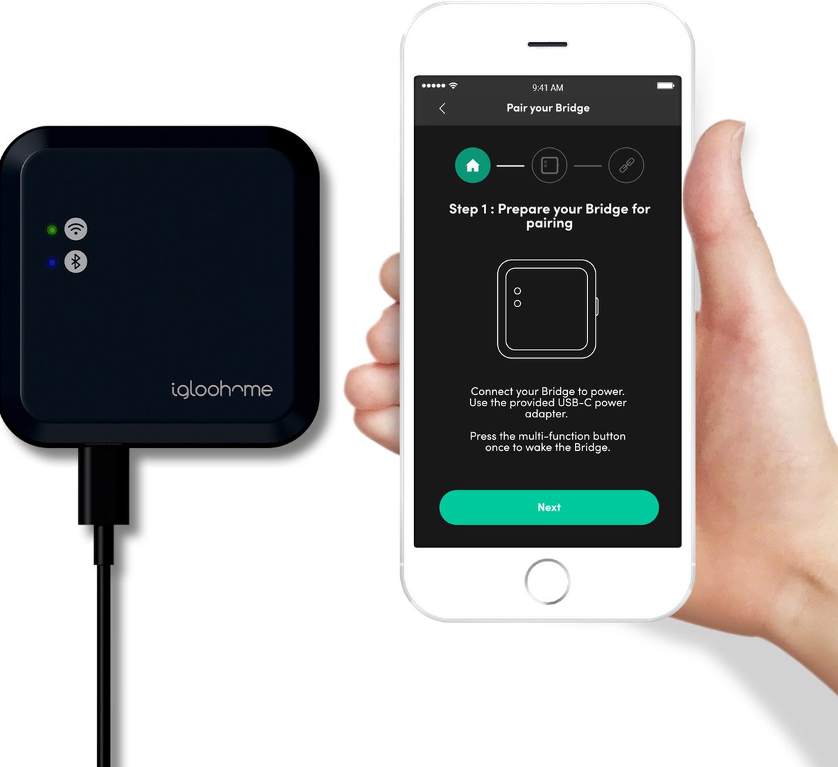 Igloohome Wi-Fi Bridge