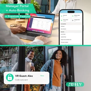 Inbouw Smart Lock