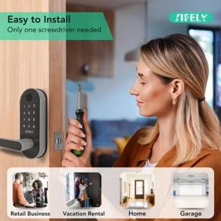 Inbouw Smart Lock