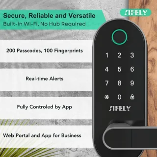 Inbouw Smart Lock
