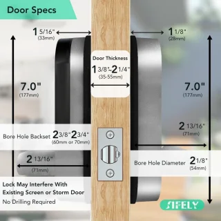 Inbouw Smart Lock