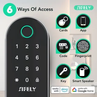 Inbouw Smart Lock