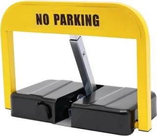 Inklapbaar elektronisch parkeerslot