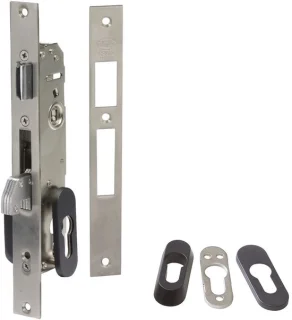 Insteekslot – 20 mm – europrofielcilinder – RVS
