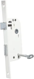 Insteekslot 40 mm wit