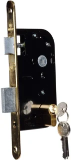 Insteekslot 50 mm as zwart