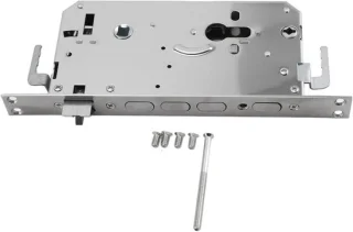 Insteekslot Deur 24x240x90 mm - Zilver