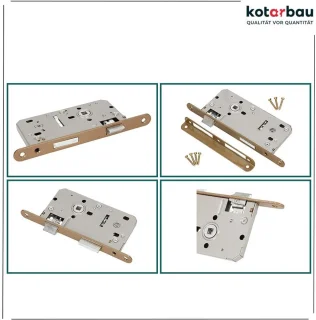 Instekslot binnendeur toilettype 90x50 mm