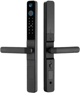 Intelligent Biometrisch Deurslot - Zwart