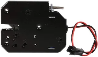 Intelligent elektromagnetisch deurslot