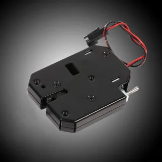Intelligent elektromagnetisch deurslot