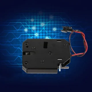 Intelligent elektromagnetisch deurslot