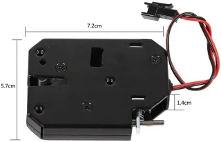 Intelligent elektromagnetisch deurslot