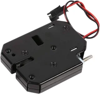 Intelligent elektromagnetisch deurslot