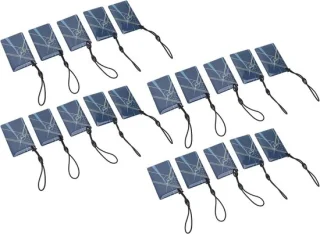 Intelligente Kaarten toegangsfob blauw