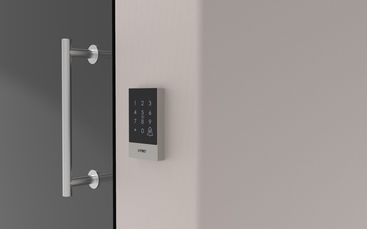iTEC iKeypad 12V Slim Codepaneel