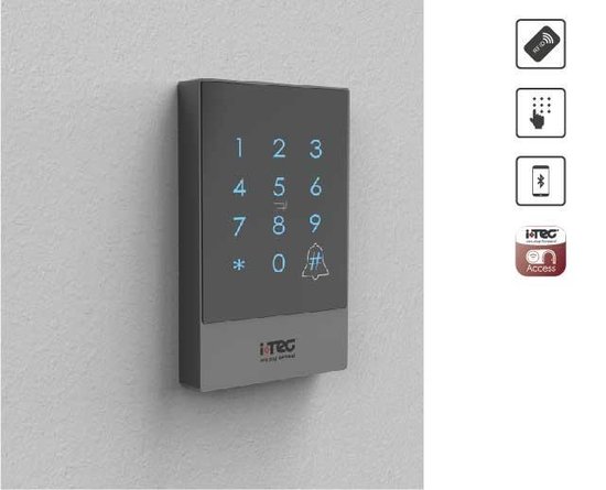 iTEC iKeypad 12V Slim Codepaneel