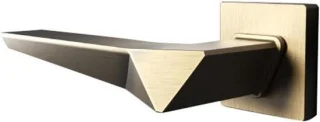 Kamerdeurslot 10x10 mm zwart
