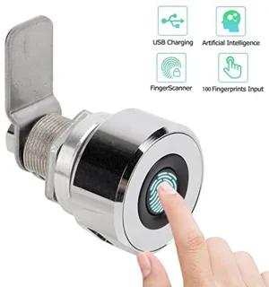 Wat vinden we goed aan de KARZO Vingerafdruk Kastslot