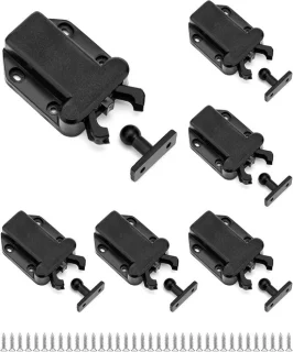 Kastgrendels, 6 stuks