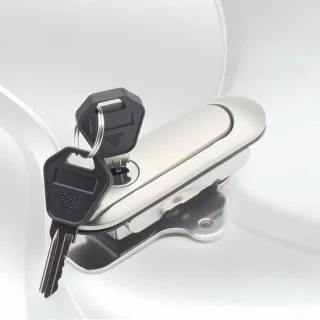 Kastslot roestvrij staal mechanisch 13 x 5 x 5 cm