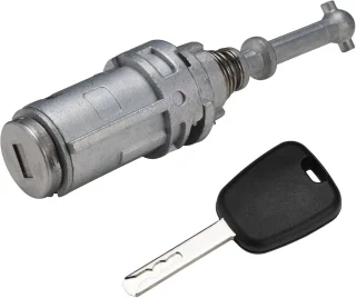 Kasturbo cilinder voor linkerdeur, cilinderslot, 1 sleutel voor C2 C3 9170.T9 9170W9 9170T5 256924 - ShopVlot
