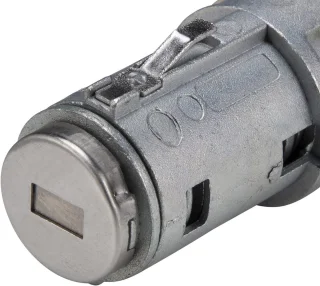 Kasturbo cilinder voor linkerdeur, cilinderslot, 1 sleutel voor C2 C3 9170.T9 9170W9 9170T5 256924 - ShopVlot
