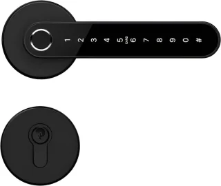 Keepad Slim Slot Vingerprint Bluetooth App Code RFID Sleutel