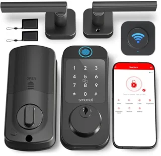 Keyless Deurslot Handvatset