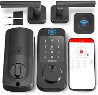 Keyless Deurslot Handvatset