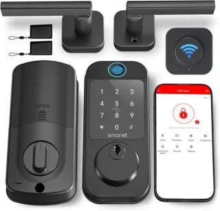 Keyless Deurslot Handvatset