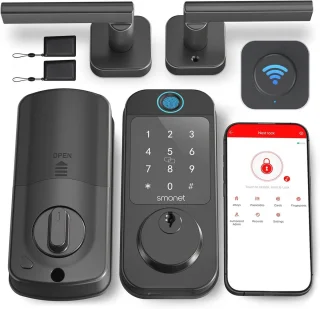Keyless Deurslot met Handvatset