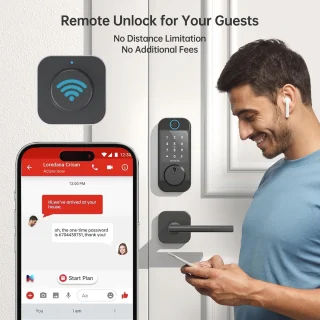 Keyless Deurslot met Handvatset
