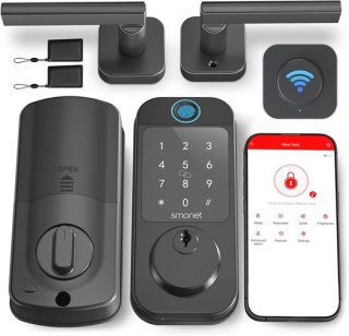 Keyless Deurslot met Handvatset review