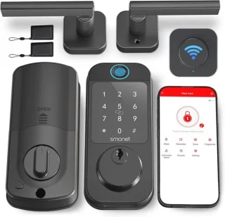 Keyless Deurslot met Handvatset