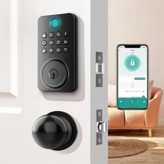 Keyless deurslot - slim slot code