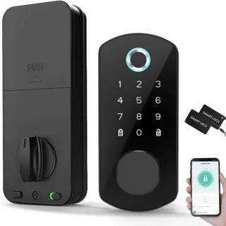 Keyless deurslot voor voordeur