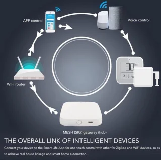 Keyless Deurslot WiFi Gateway