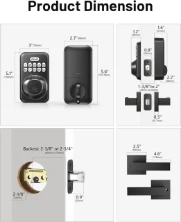 Keyless Digitaal Deurslot