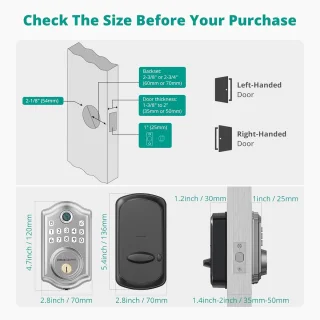 Keyless Elektronisch Deurslot