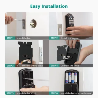 Keyless Elektronisch Deurslot