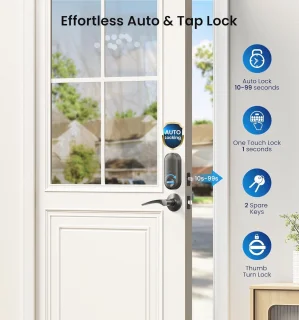 Keyless Elektronisch Deurslot met Toetsenbord